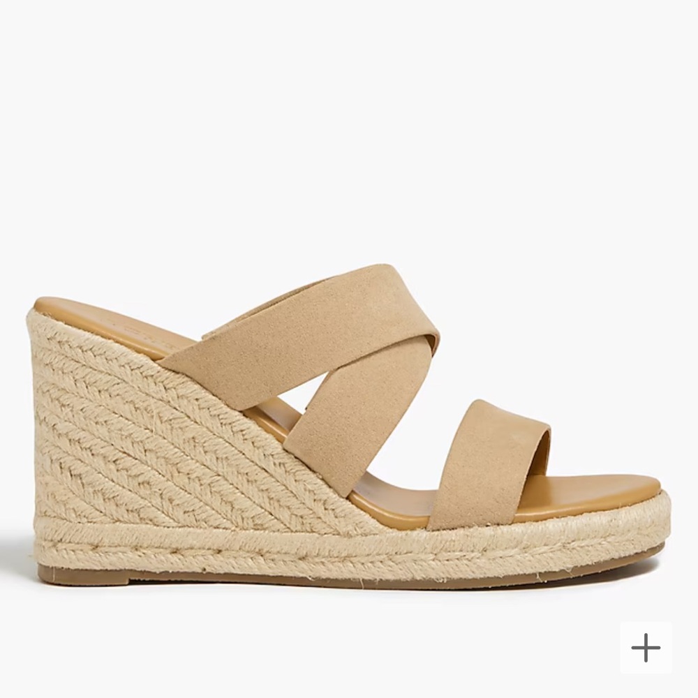 JCrew factory wide strap mule Espadrille - Picture 4 of 8